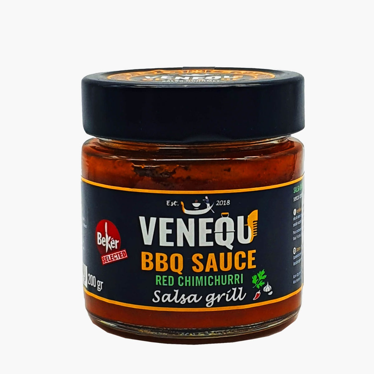 SALSA BBQ GRILL 200GR - RED CHIMICHURRI