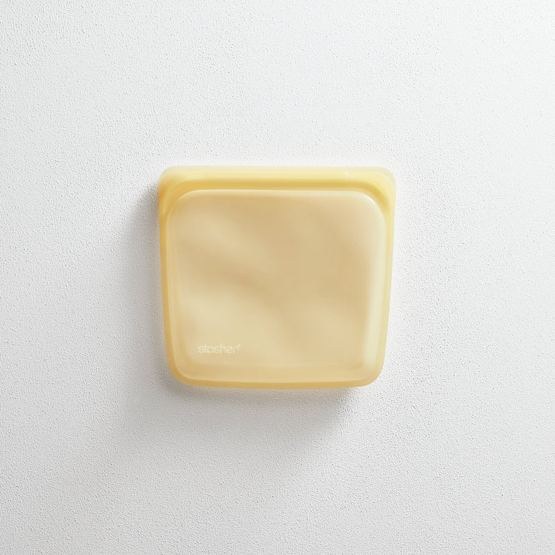 SACCHETTO BUSTA PER ALIMENTI RIUTILIZZABILE 100% SILICONE SANDWICH BAG