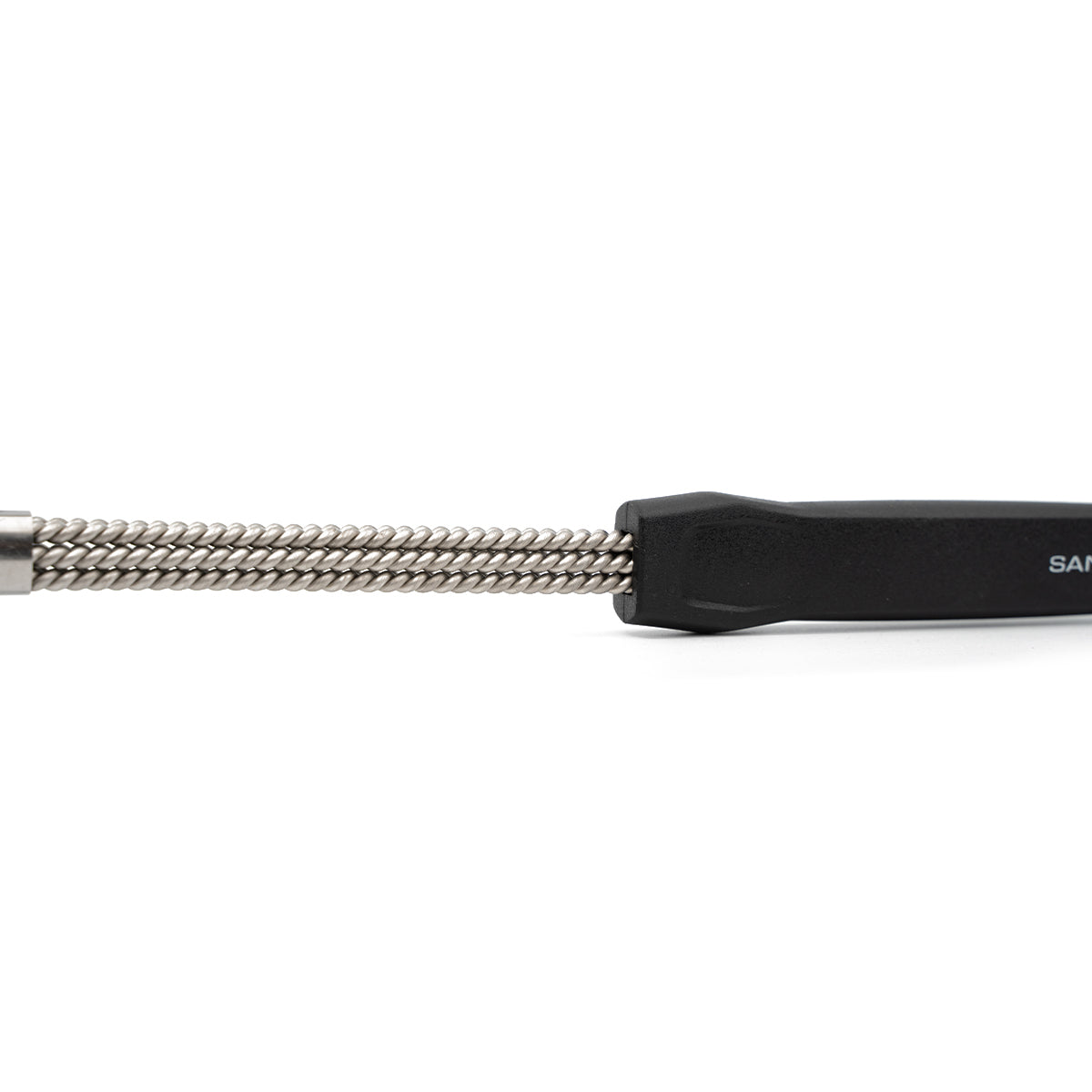 Spazzola per Griglia 3 Teste Acciaio Inox 45 cm SANTOS