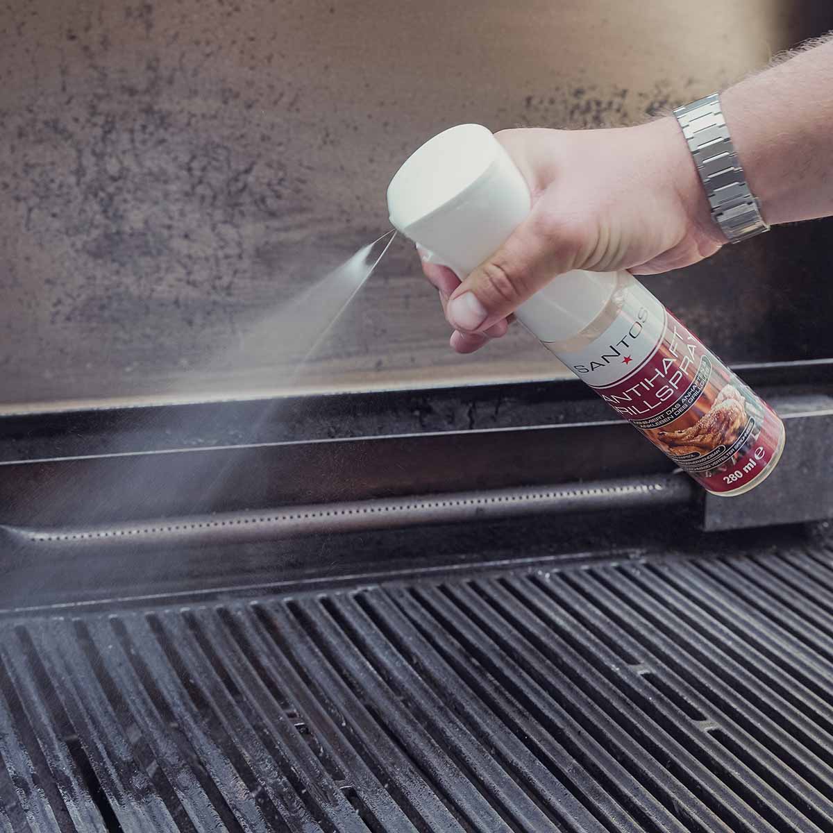Spray Antiaderente BBQ 280ml SANTOS