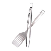 Set Posate per BBQ 2 pezzi Acciaio Inox SANTOS