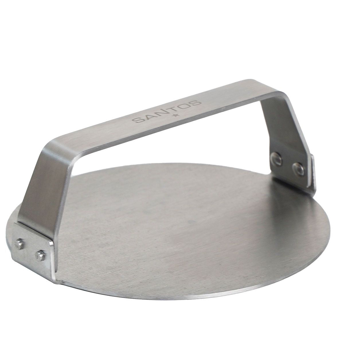Schiacciaburger Acciaio Inox D14cm SANTOS