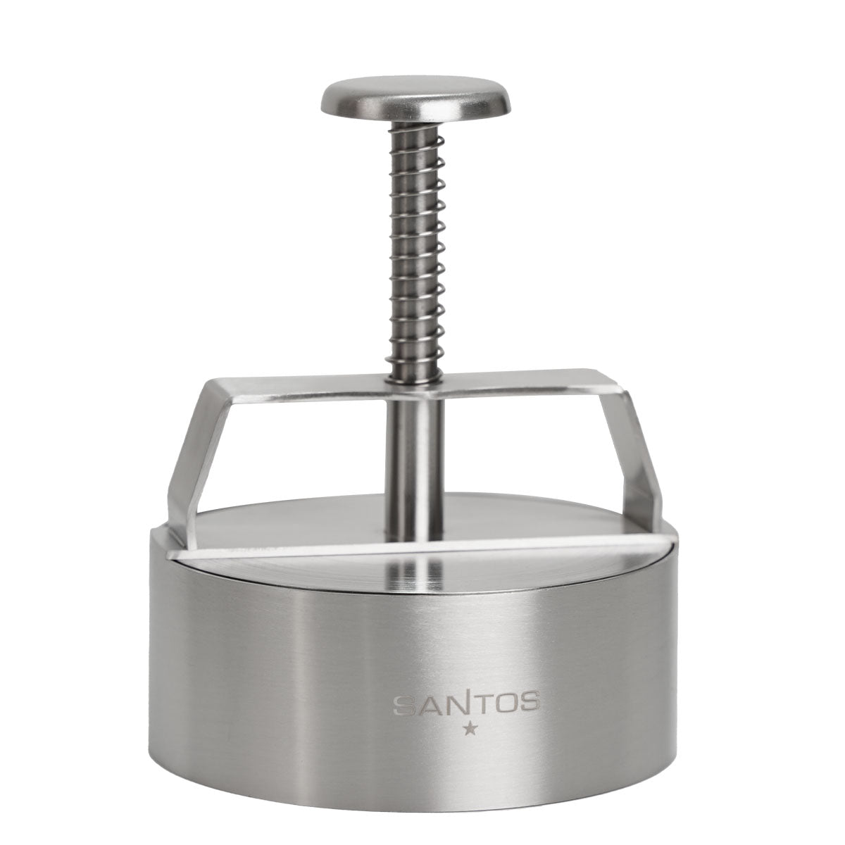 Pressa per hamburger Acciaio Inossidabile D 11cm Santos