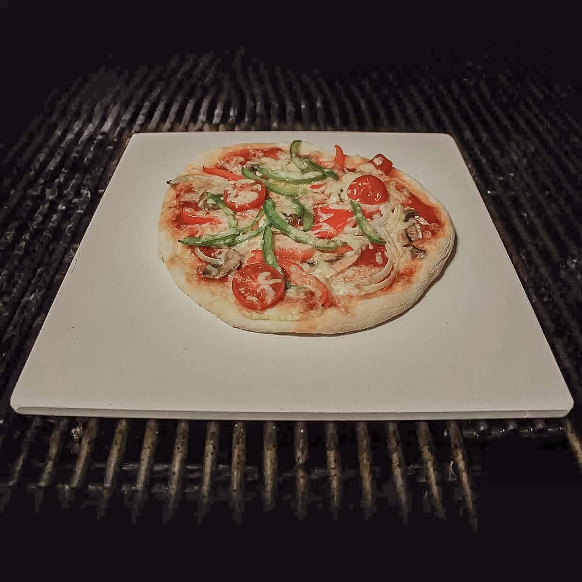 Pietra Pizza Quadrata 30.5 x 30.5 cm Santos