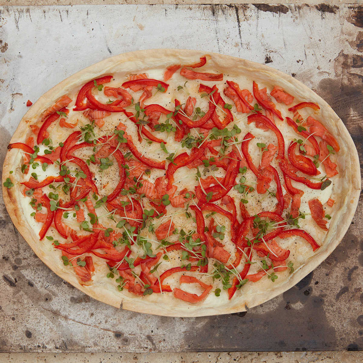 Pietra Pizza Quadrata 30.5 x 30.5 cm Santos