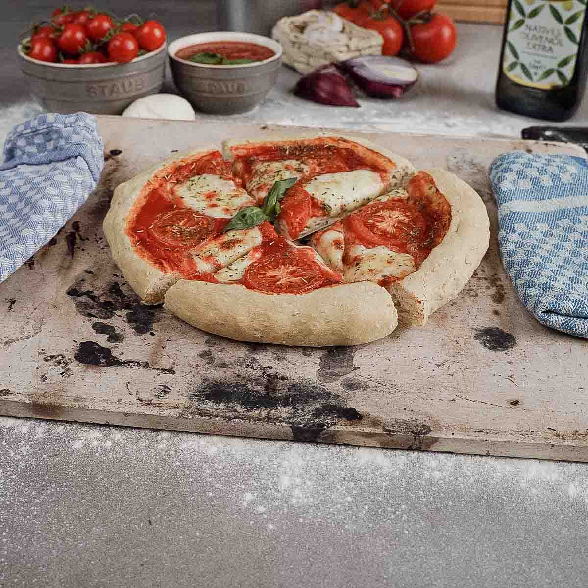Pietra Pizza Quadrata 30.5 x 30.5 cm Santos