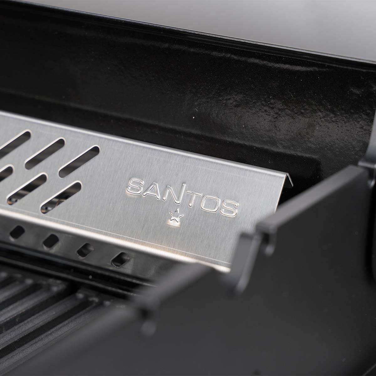 Barbecue a Gas S-510 PRO da Incasso Acciaio Inox SANTOS