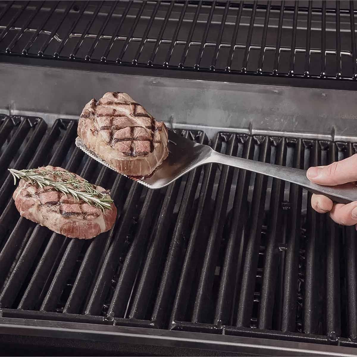 Spatola Grill Acciaio Inossidabile 45,5 cm Santos