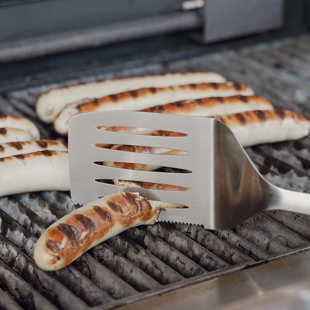 Spatola Grill Acciaio Inossidabile 45,5 cm Santos