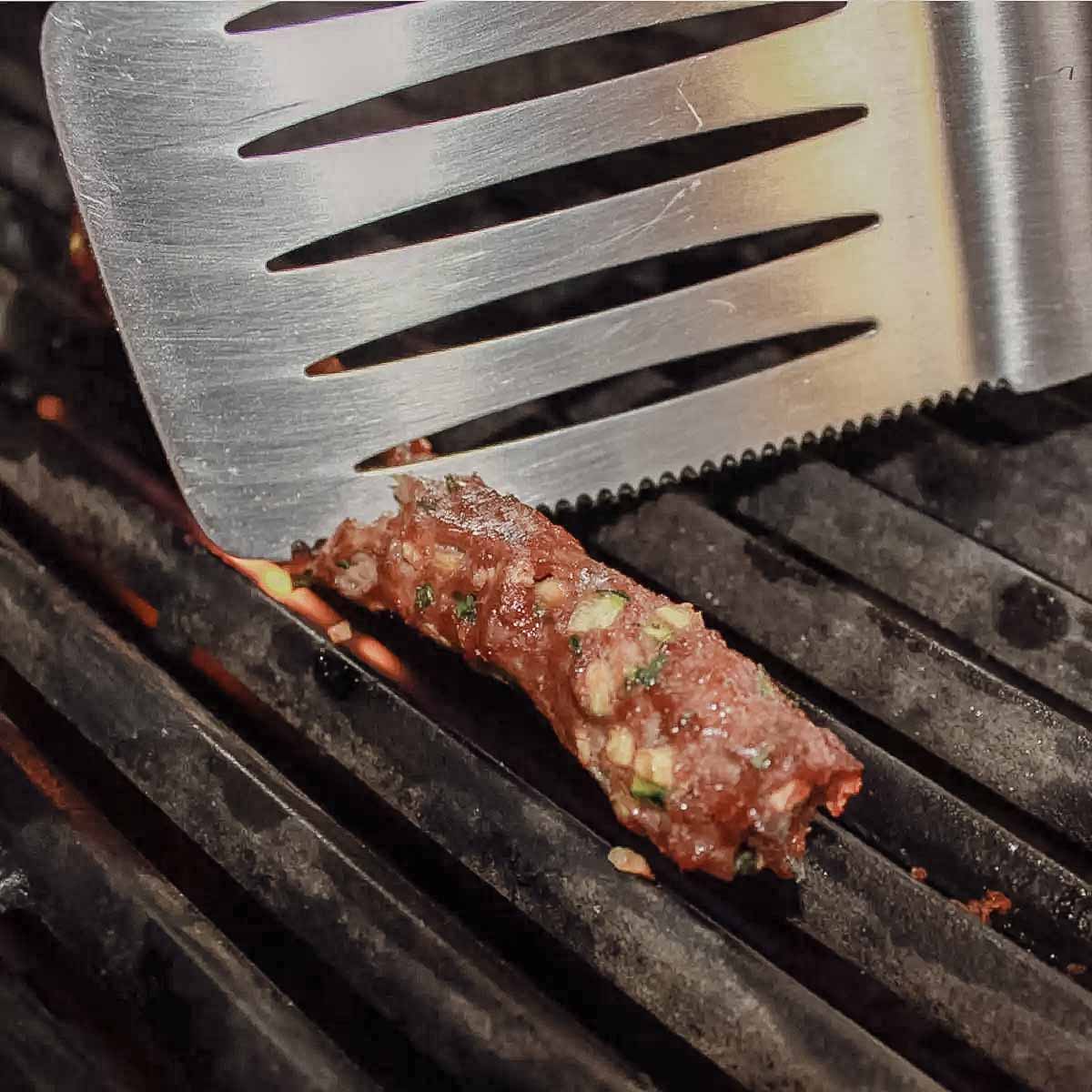 Spatola Grill Acciaio Inossidabile 45,5 cm Santos