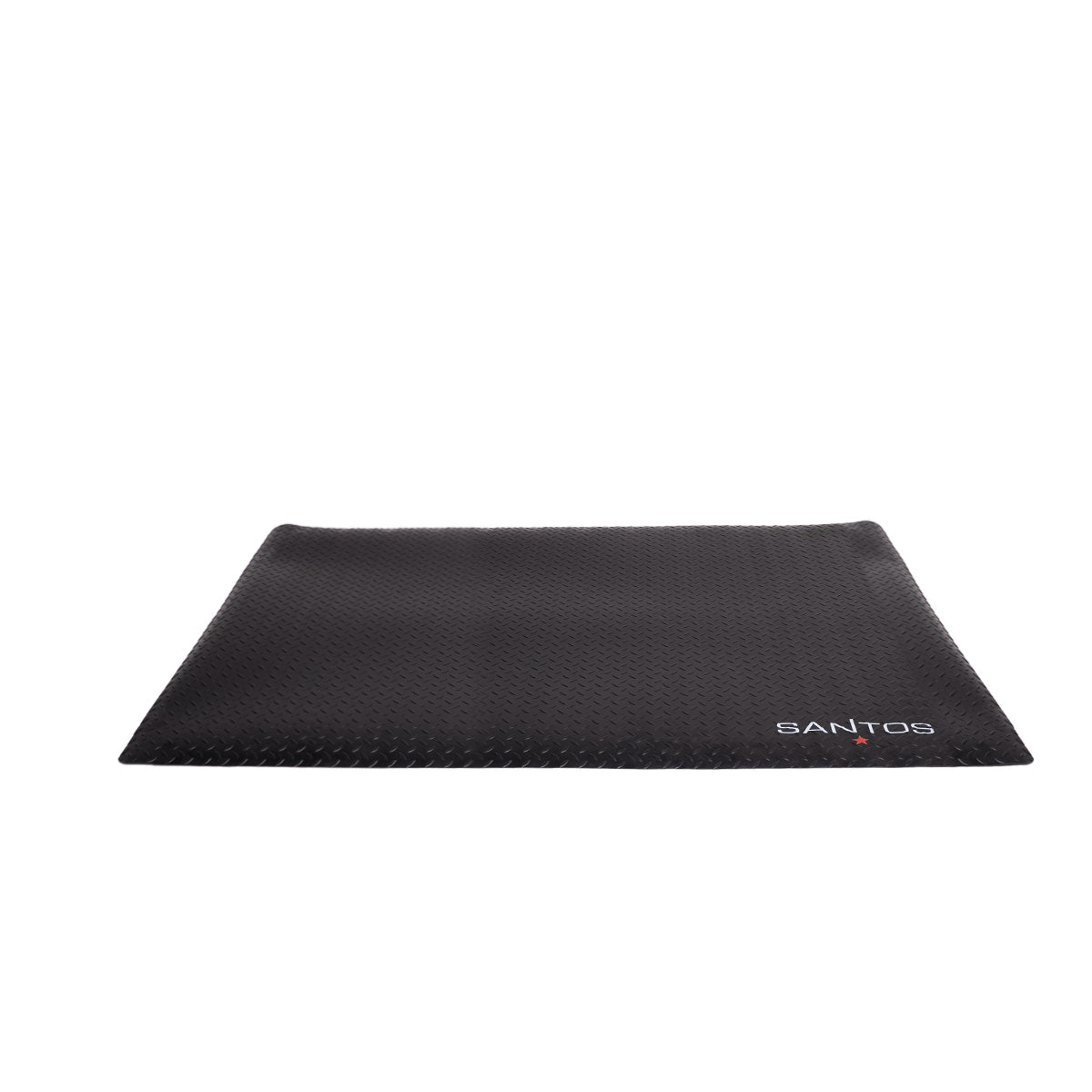 Tappetino protezione pavimento 169 x 100 cm Nero Santos
