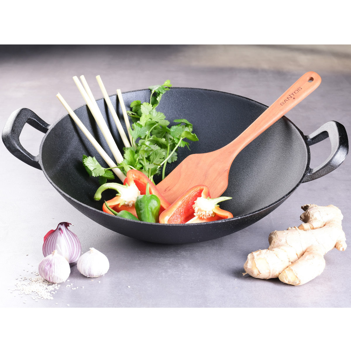 Wok Ghisa D32 cm Santos