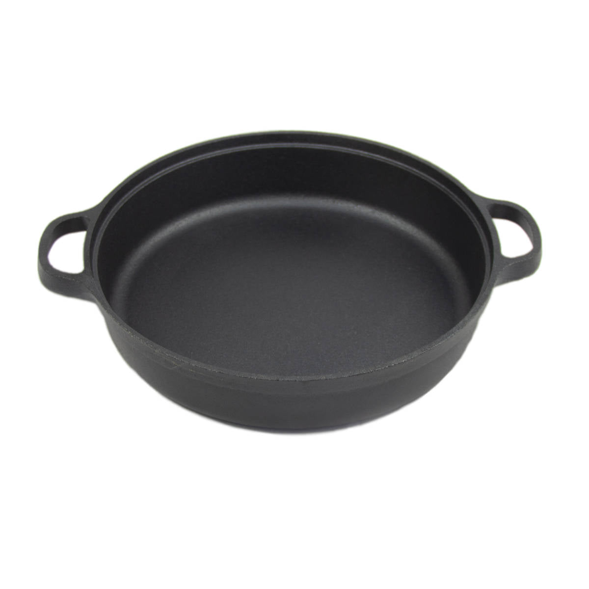 Padella in ghisa per Weber GBS D 30cm Nero SANTOS