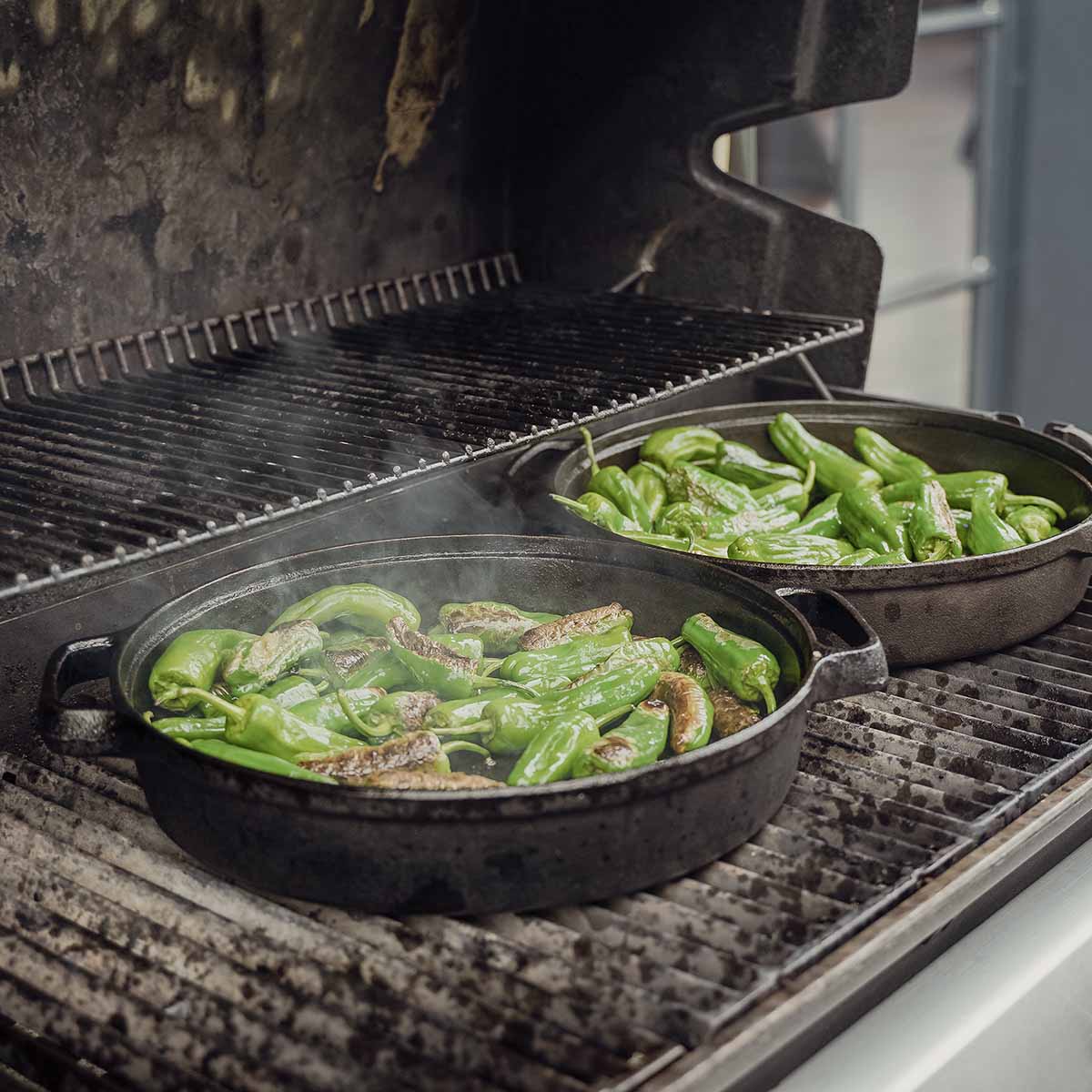 Padella in ghisa per Weber GBS D 30cm Nero SANTOS