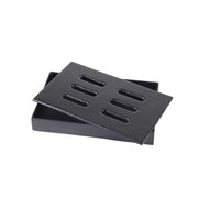 Scatola per Affumicatura in Ghisa 20.5 x 13 x 3.5 cm Nero SANTOS