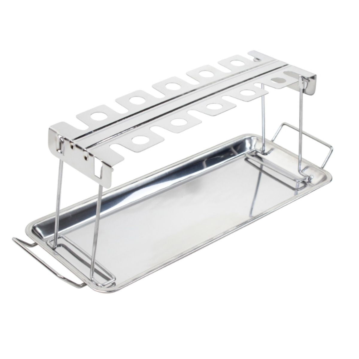 Supporto Cosce di Pollo e Alette Rack Acciaio Inox SANTOS