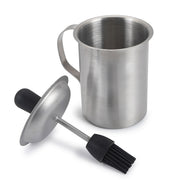 Set Marinatura con Pennello Silicone 0.5 litri SANTOS