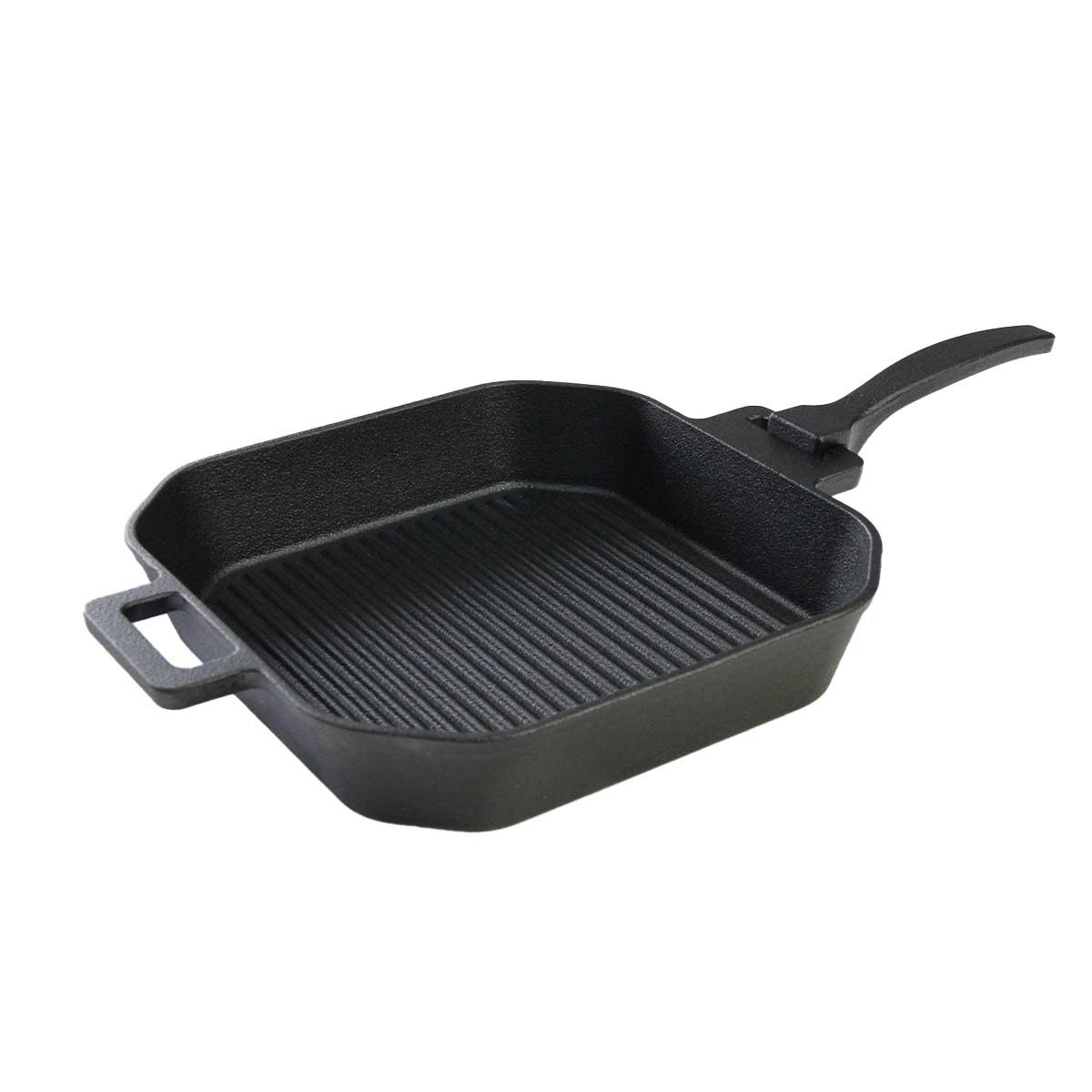 Padella Ghisa con Manico Amovibile 25x25cm Santos