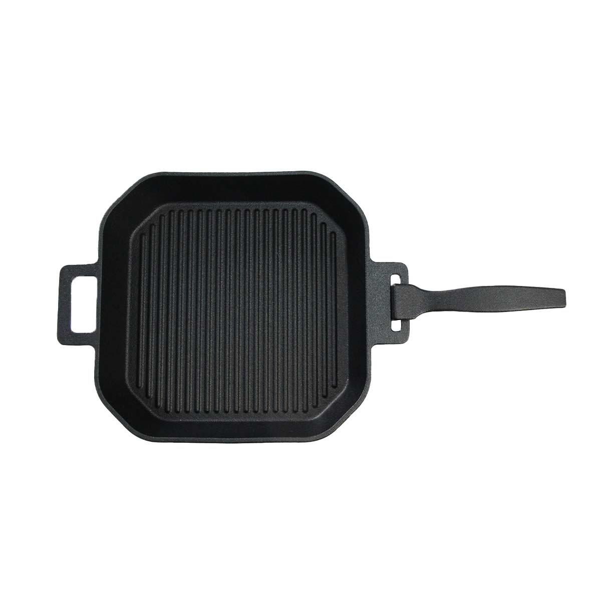 Padella Ghisa con Manico Amovibile 25x25cm Santos