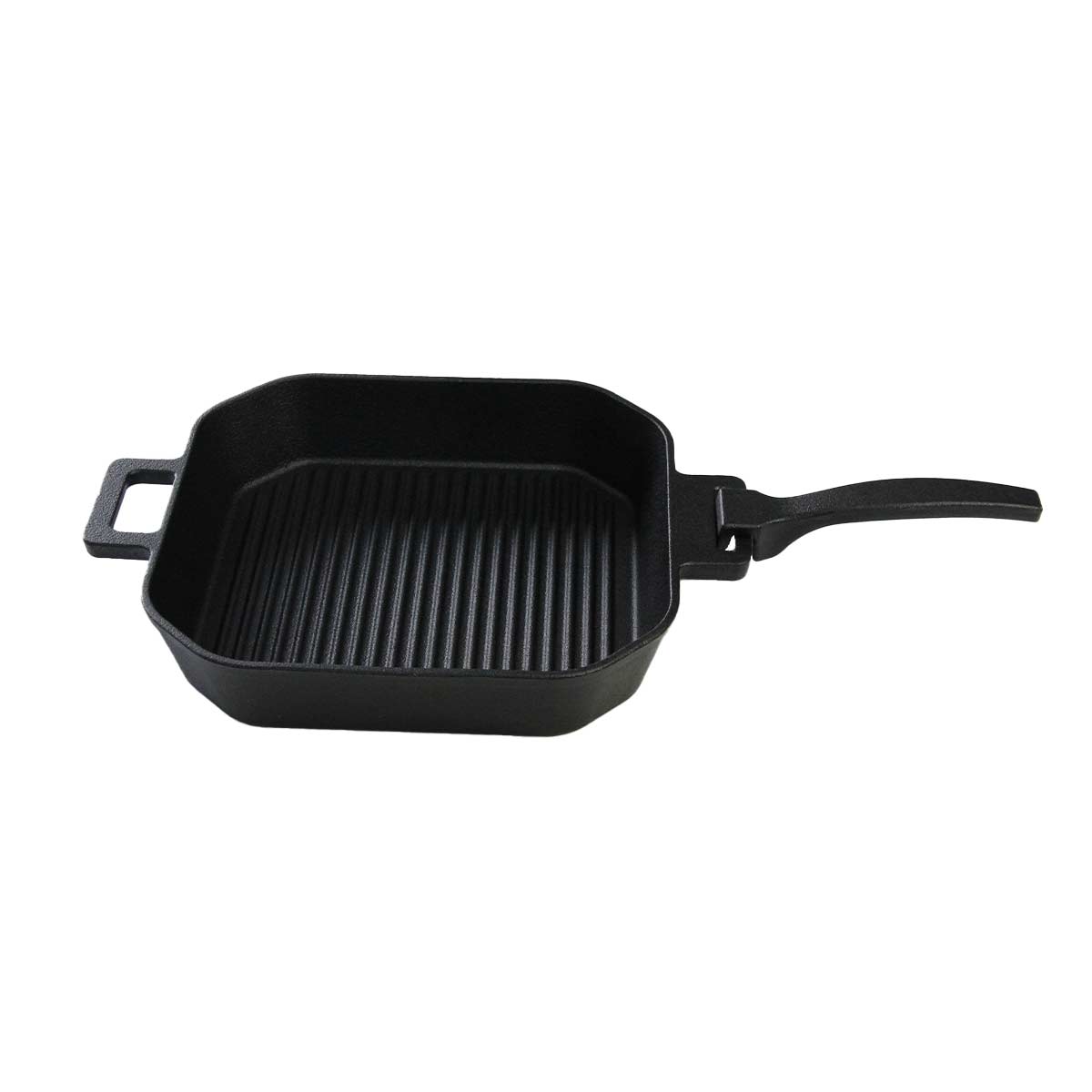 Padella Ghisa con Manico Amovibile 25x25cm Santos