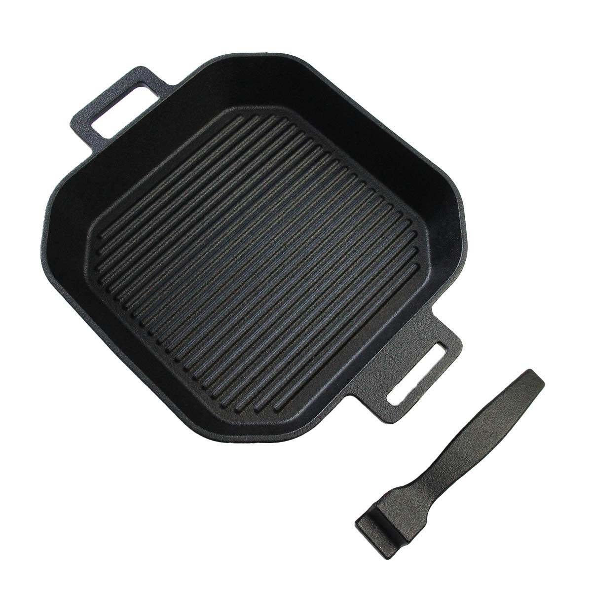 Padella Ghisa con Manico Amovibile 25x25cm Santos