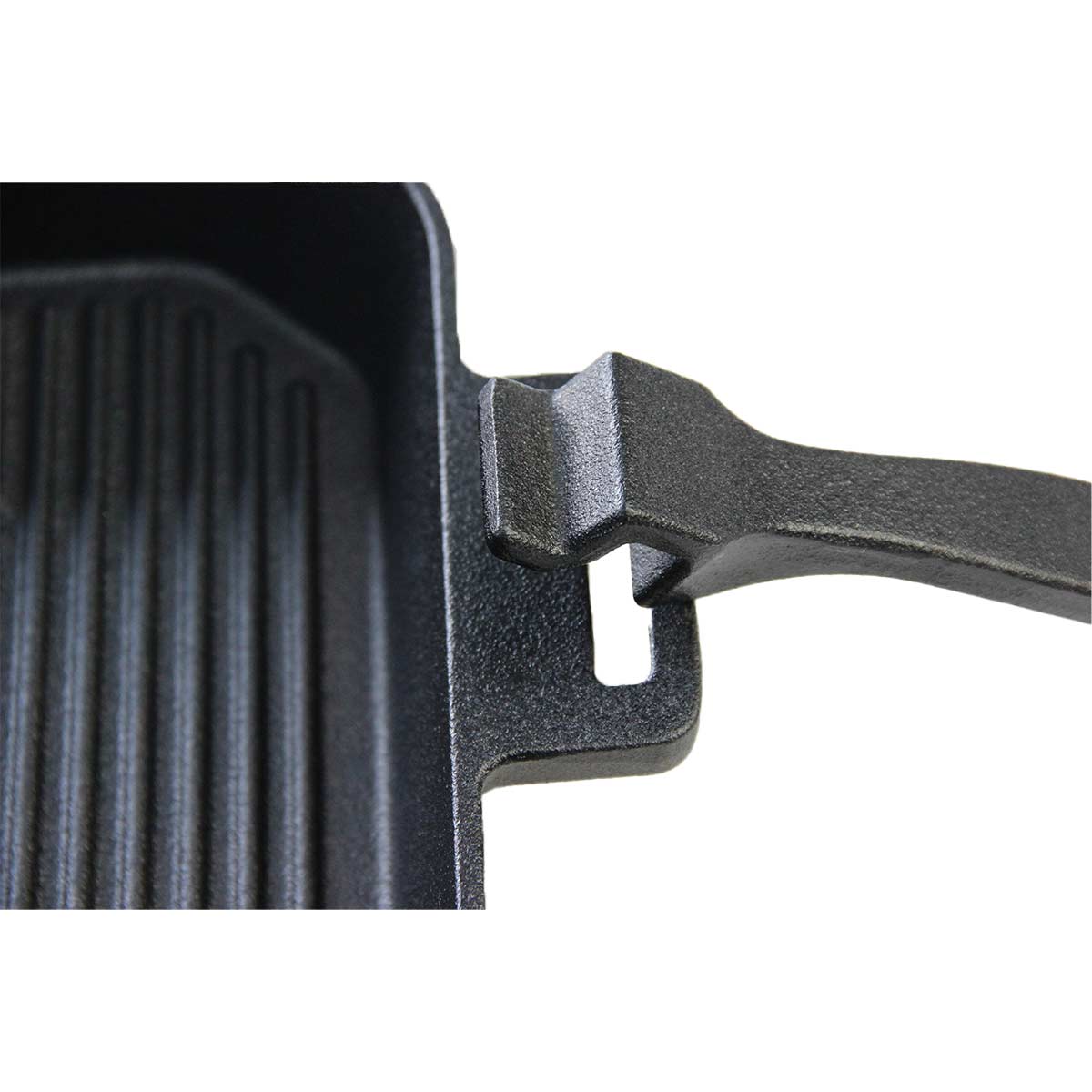 Padella Ghisa con Manico Amovibile 25x25cm Santos