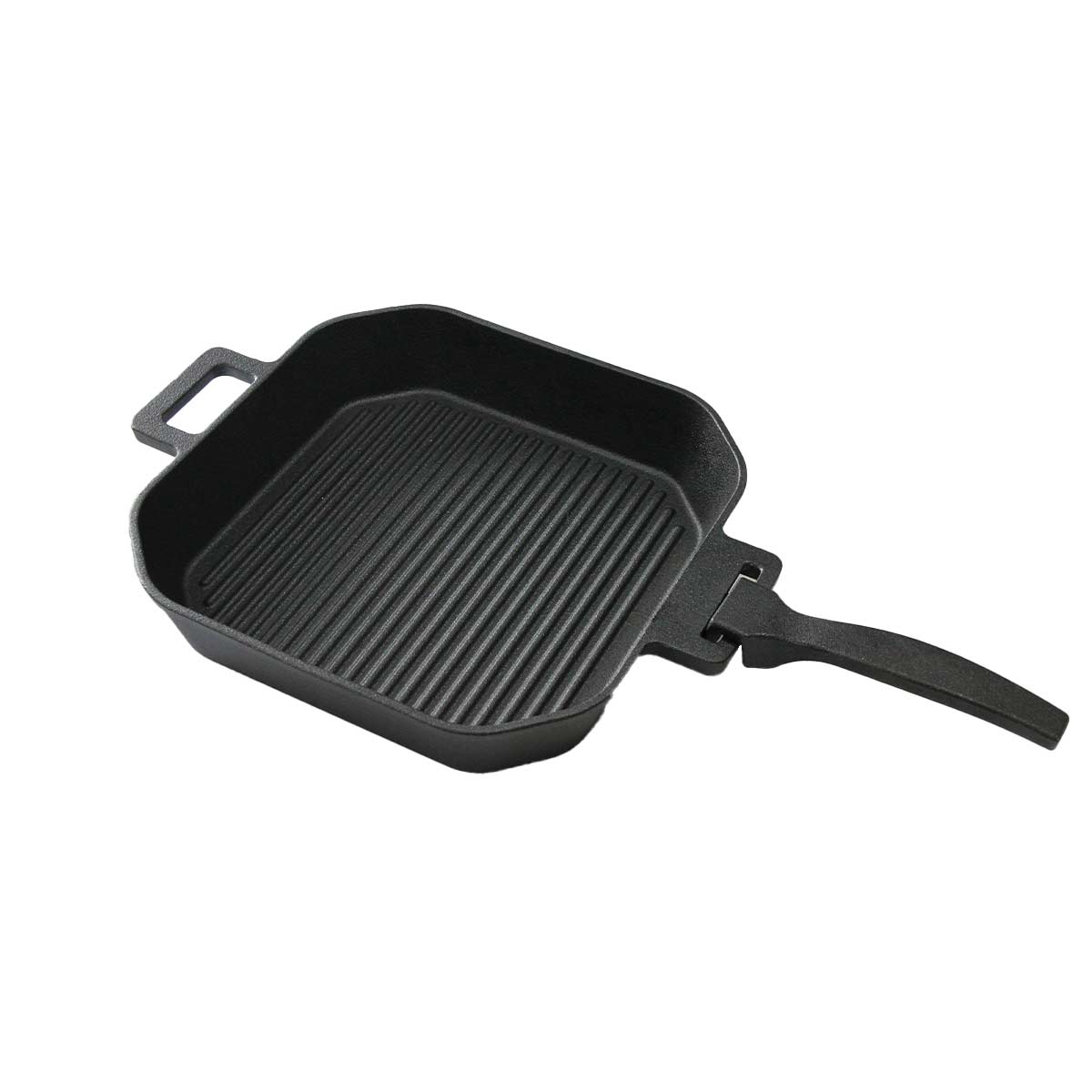 Padella Ghisa con Manico Amovibile 25x25cm Santos