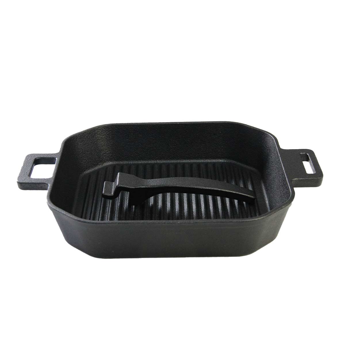 Padella Ghisa con Manico Amovibile 25x25cm Santos
