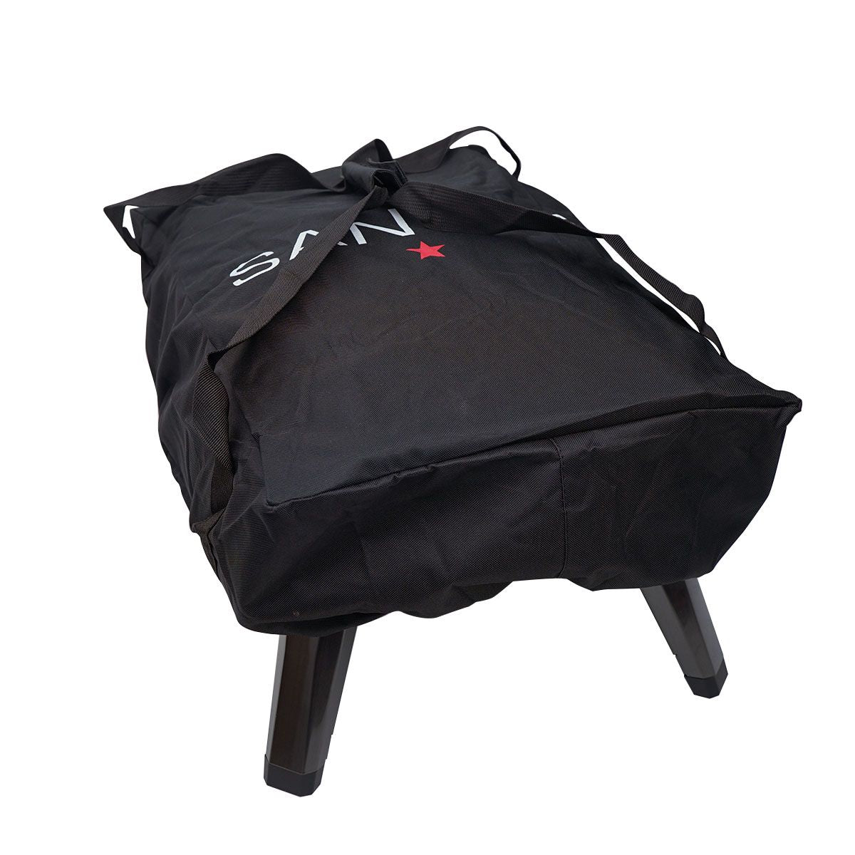 Telo Copertura per Forno Pizza D 120 D 140 cm Nero Santos
