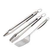 Set Utensili per grigliata 3 pezzi Acciaio Inox SANTOS