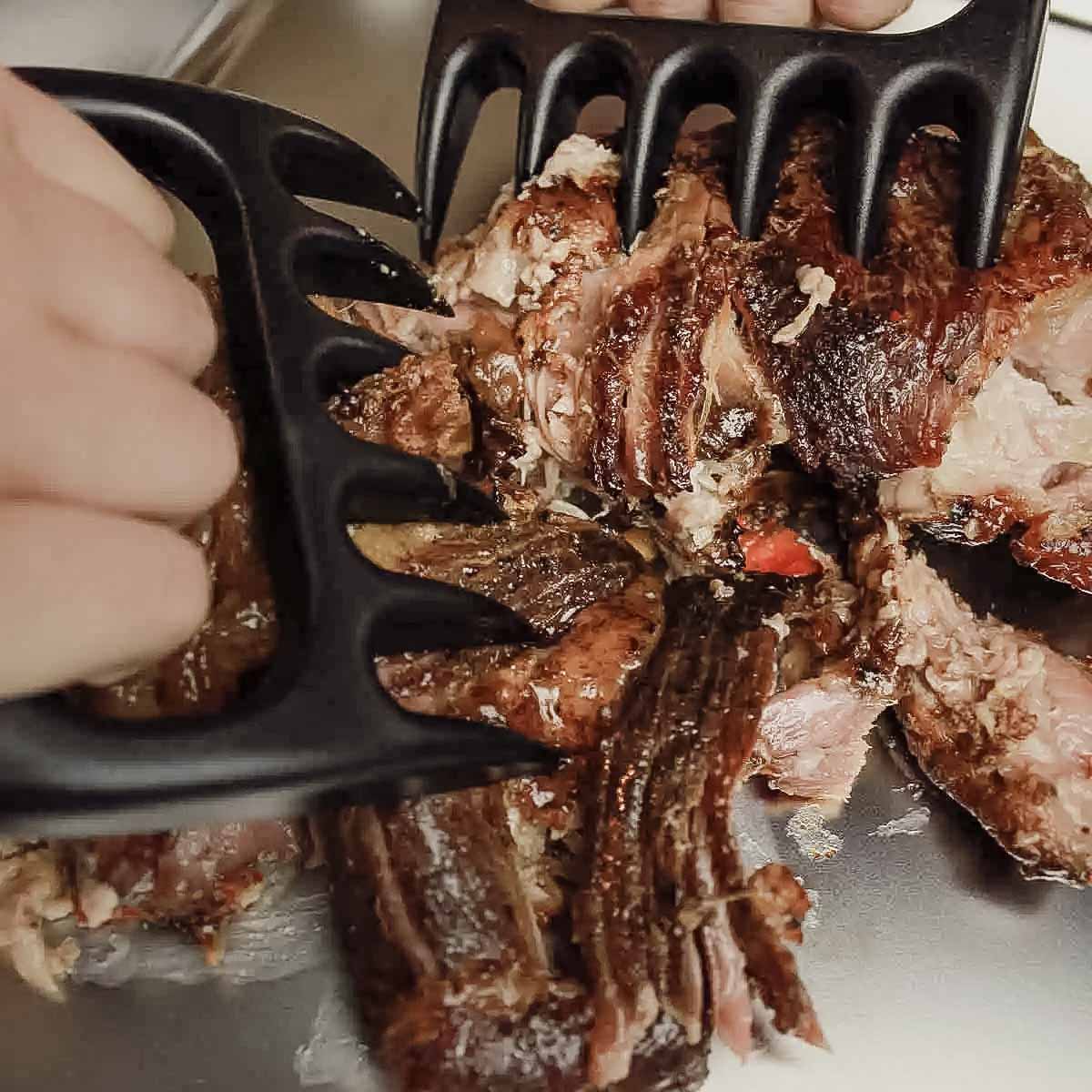 Set 3 Pezzi Pulled Pork e Pulled Beef Santos
