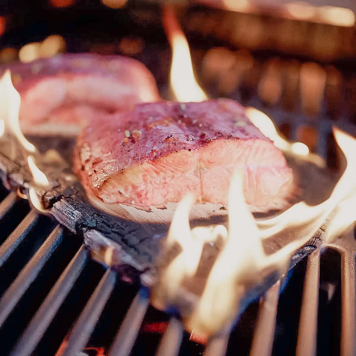 Set 2 Pezzi Tavole per Affumicatura in Legno di Cedro 30 x 15 x 1.2 cm SANTOS