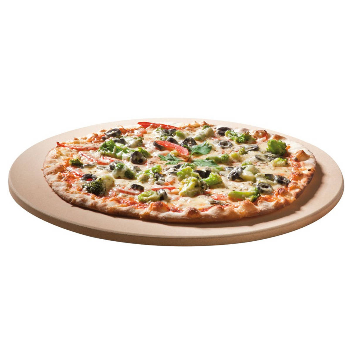 Pietra per Pizza Rotonda D 36,5 cm SANTOS