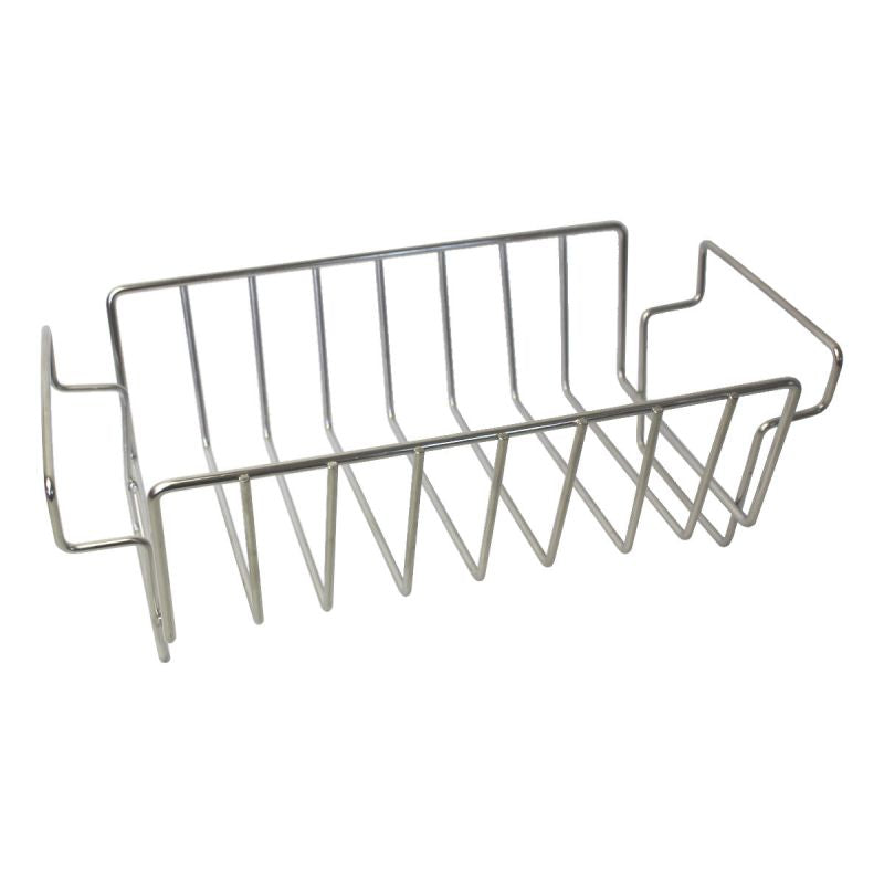Supporto per Costine 37 cm Acciaio Inox SANTOS