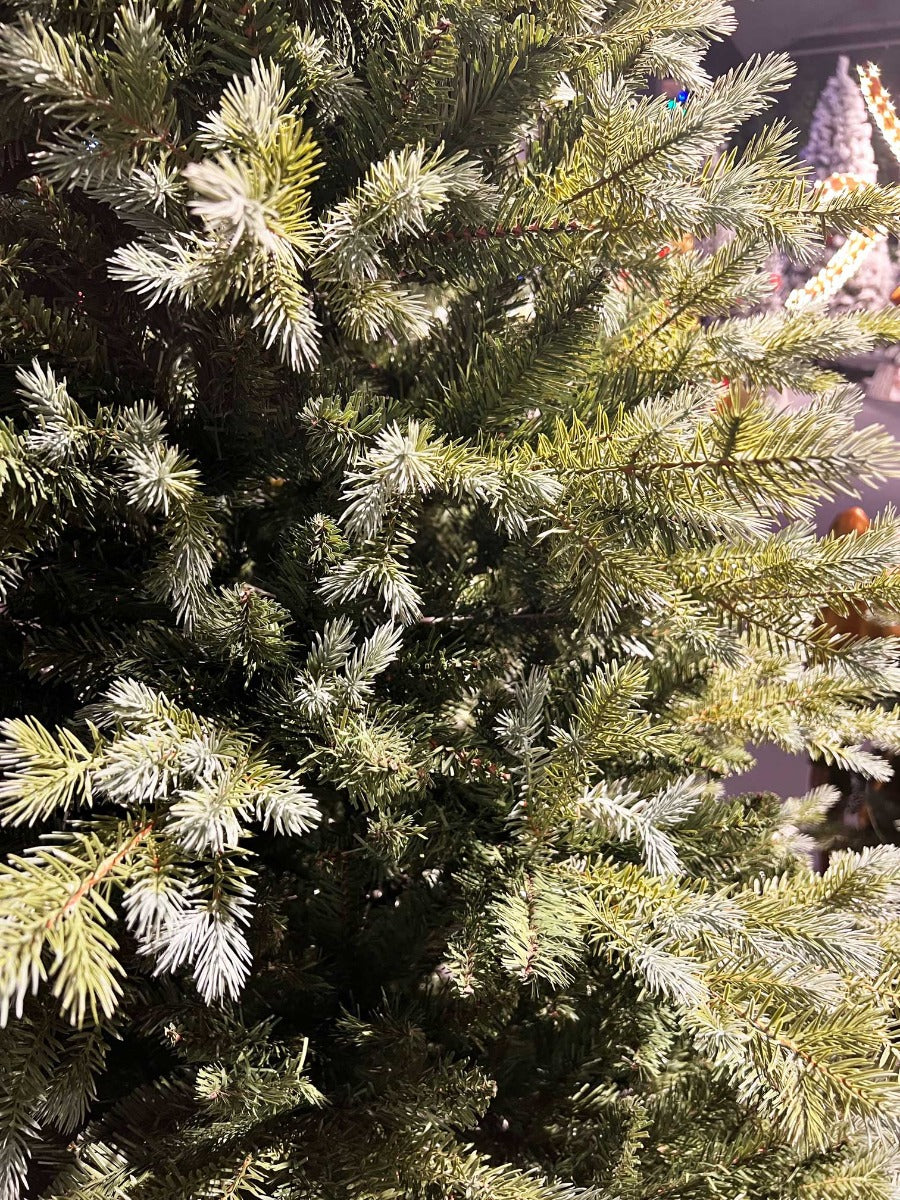 ALBERO DI NATALE SANTOS 240CM VERDE