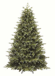 ALBERO DI NATALE SANTOS 240CM VERDE