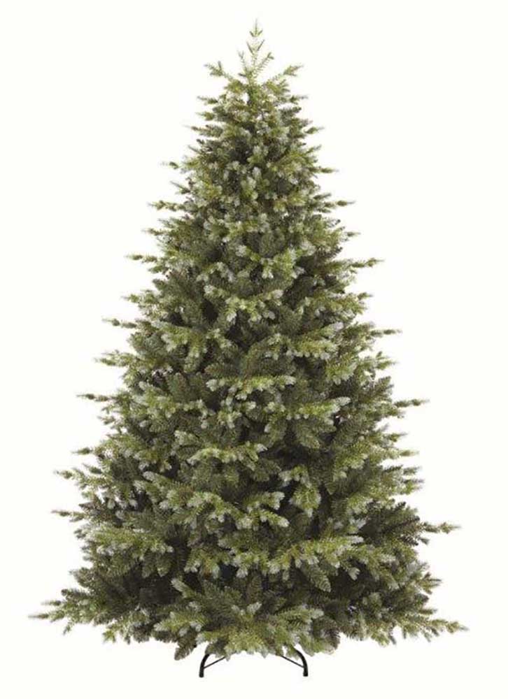 ALBERO DI NATALE SANTOS 240CM VERDE