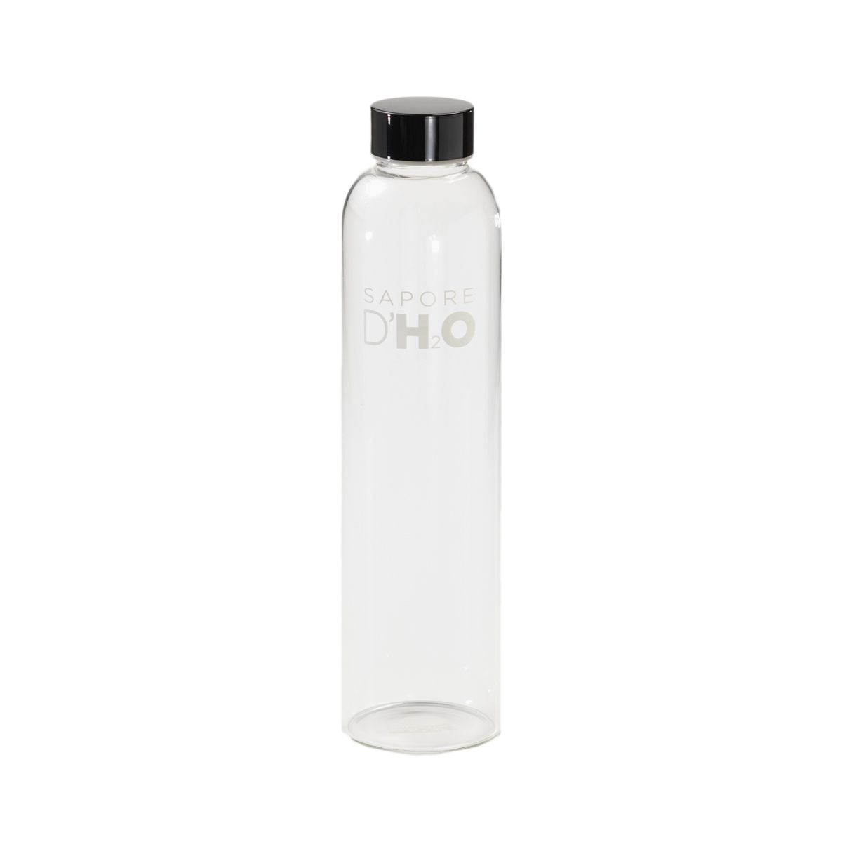 BOTTIGLIA DI VETRO BOROSILICATO SAPORE D'H2O - 750ML
