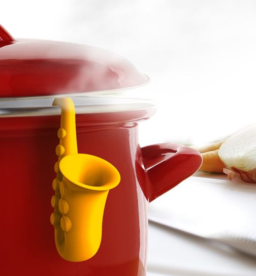 SAXY ALZA COPERCHIO IN SILICONE