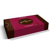 SCATOLA MAGNETICA PRALINE BASE LATTE E FONDENTE MISTE 250GR