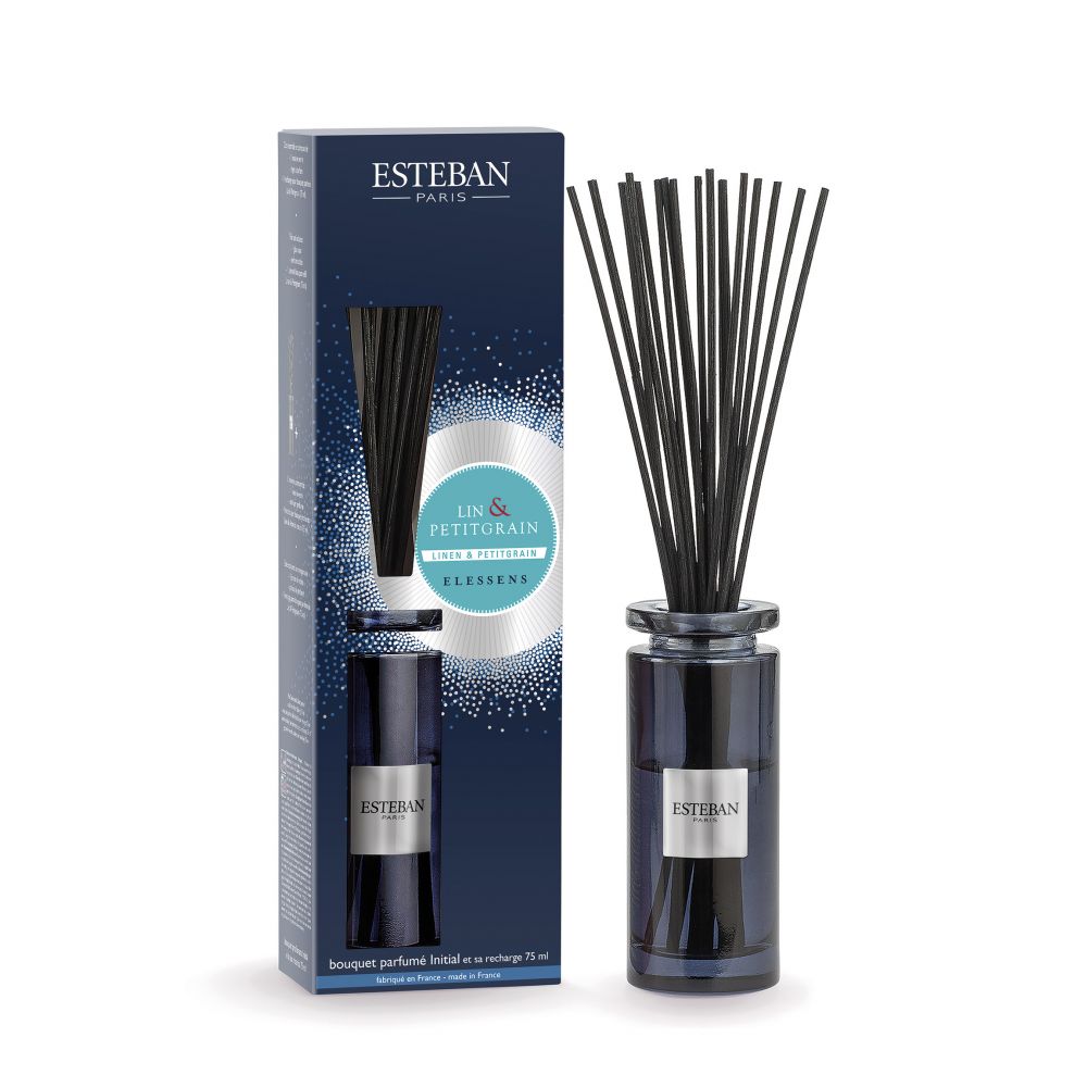 DIFFUSORE A BASTONCINO BOUQUET 75ML LINEN&PETITGRAIN
