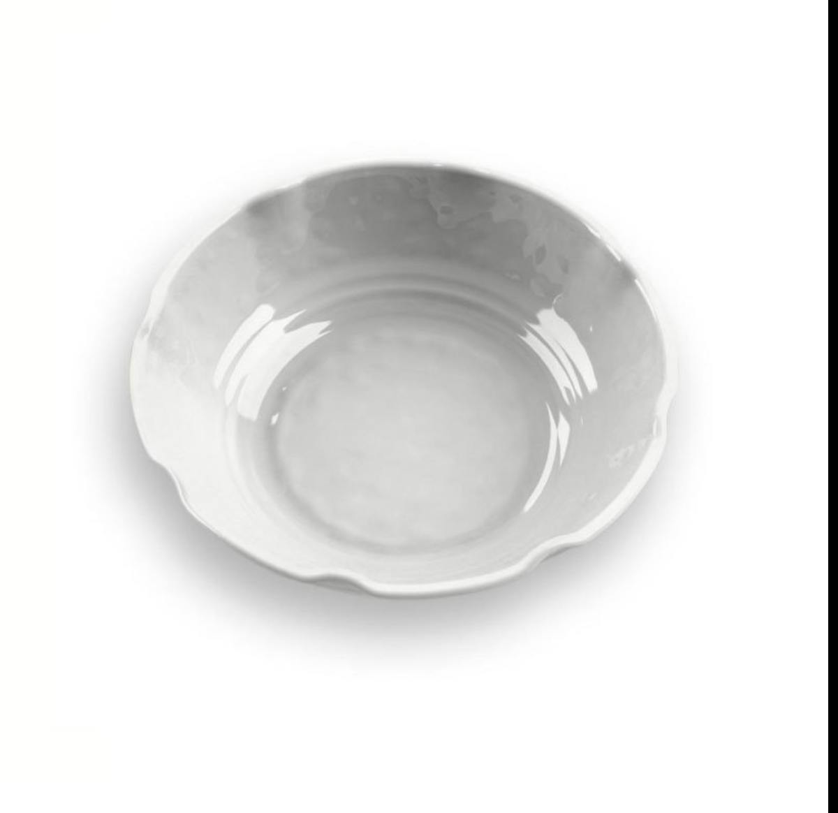 SET 2 PEZZI PIATTO FONDO YORK BIANCO