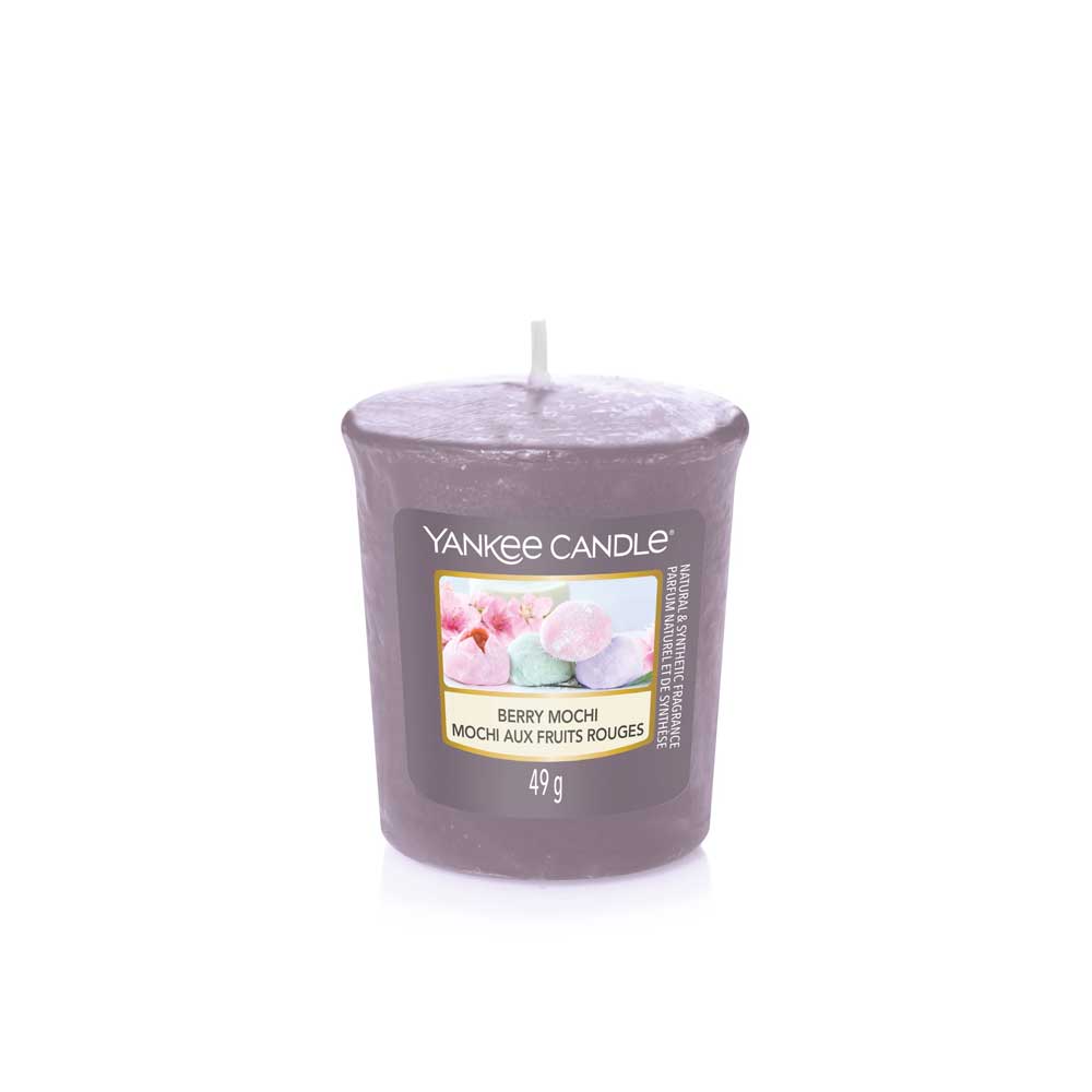 SAMPLER CANDELA VOTIVE BERRY MOCHI