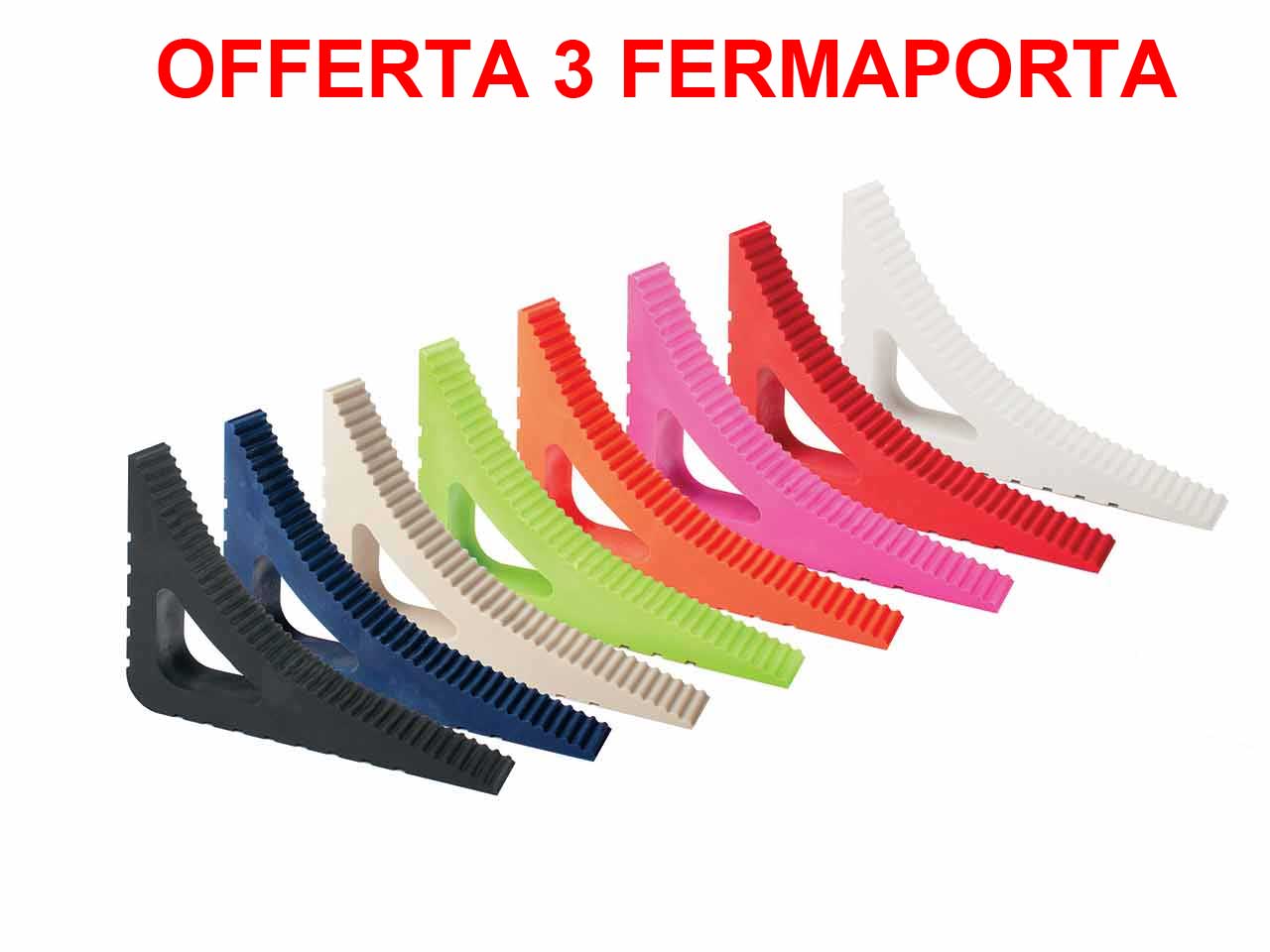 OFFERTA 3 BLOCKY STAR - FERMAPORTA FINESTRE