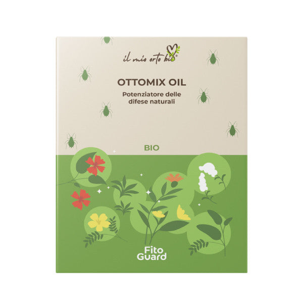 OTTOMIX OIL BIO POTENZIATORE DELLE DIFESE NATURALI 200 ML