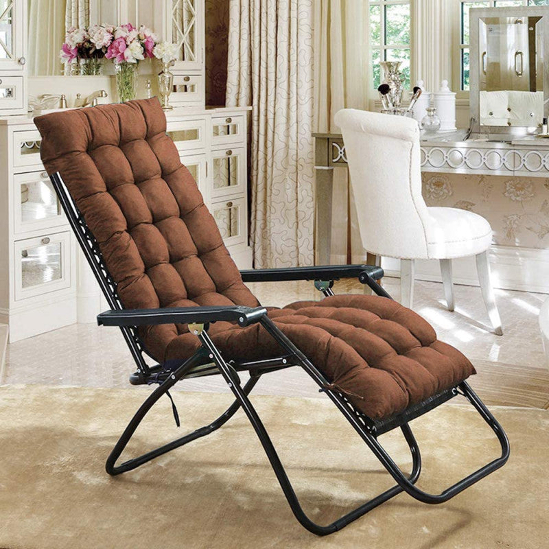 SDRAIO RELAX CON CUSCINO MARRONE ENRICO COVERI
