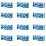 OFFERTA 12 CONFEZIONI DA 10 ROTOLI CAD CARTA IGIENICA LILLA