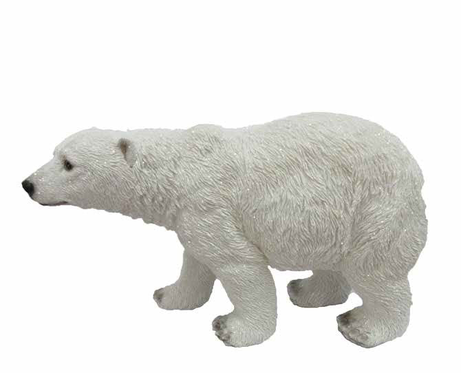 ORSO POLARE CHE CAMMINA 18.2CM