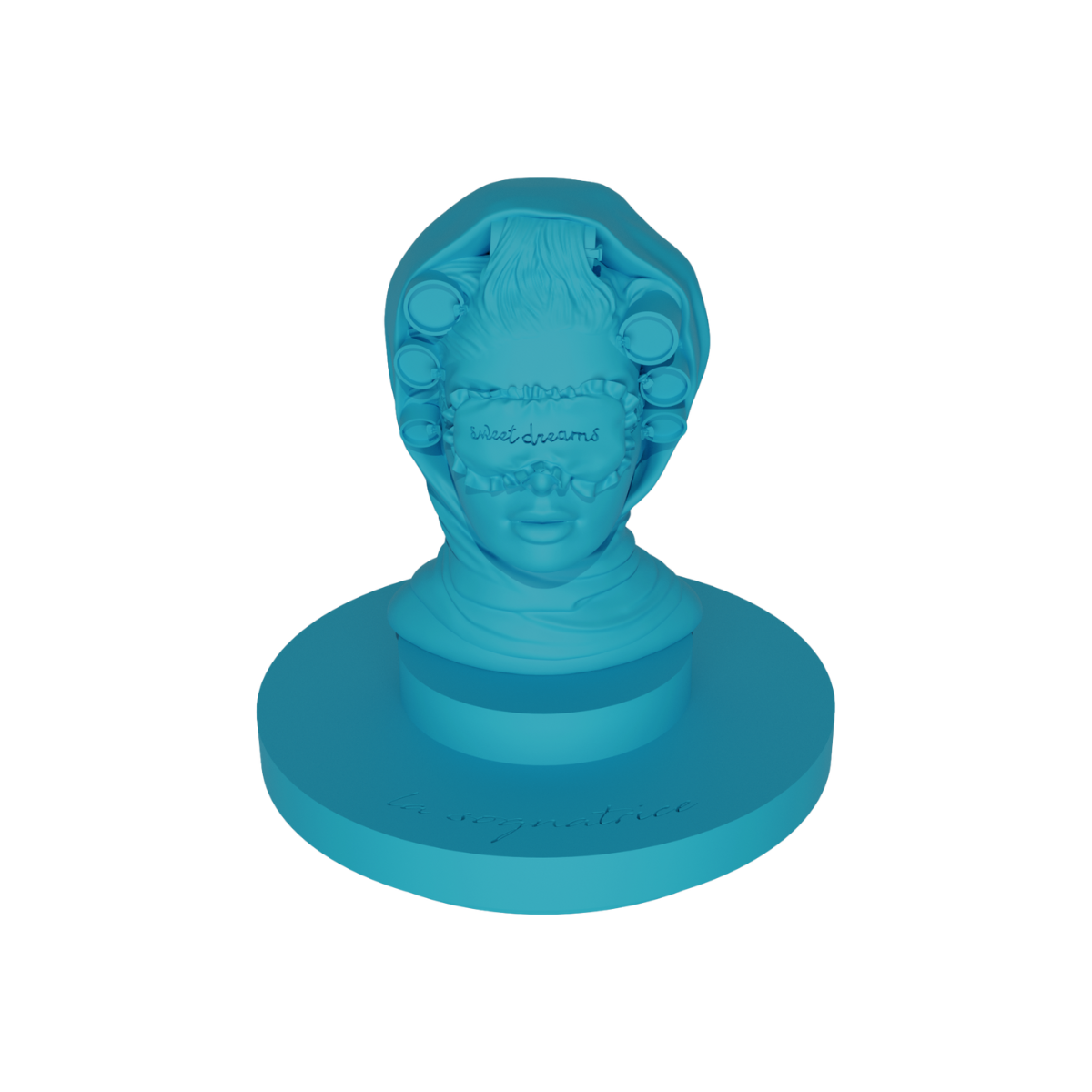 SEGNAPOSTO LA SOGNATRICE TURCHESE - SAGRADA FAMILIA