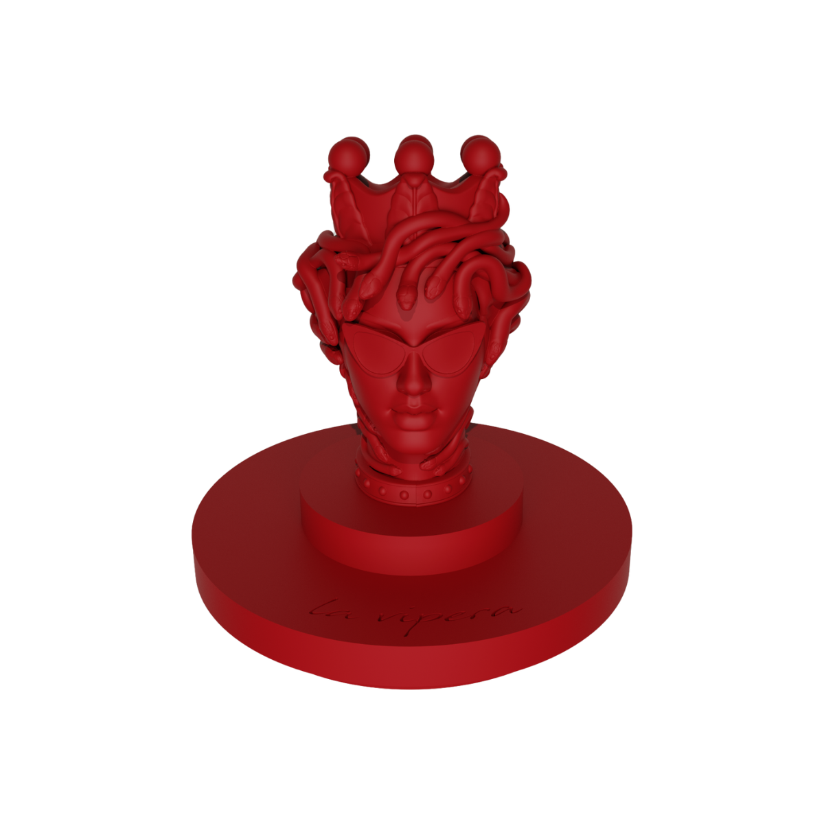 SEGNAPOSTO LA VIPERA ROSSO - SAGRADA FAMILIA